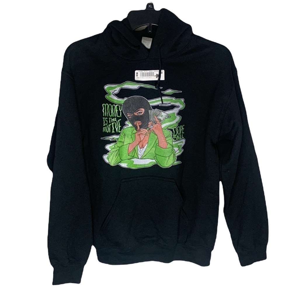 GRAPHIC HOODIE - Picture 1 of 5